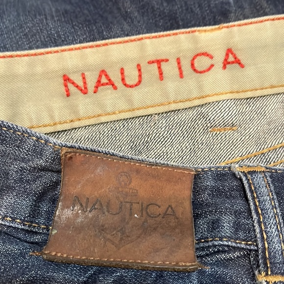 Nautica relaxed fit jeans 35Wx32L - Picture 2 of 7